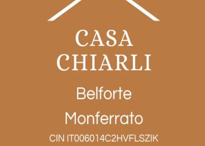 Casa Chiarli-Belforte Monferrato